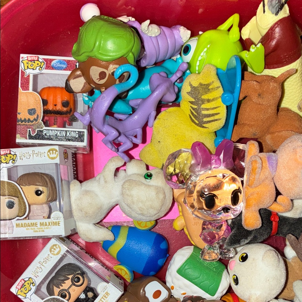 Colorful Kids Toy Collection Box - Picture 2 of 3